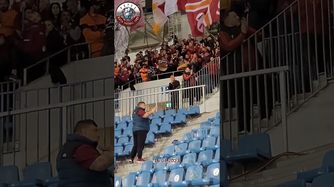 Prima zi de Paște, Samba Rapid @ CSU Craiova - Rapid (3-1) 16.04.2023