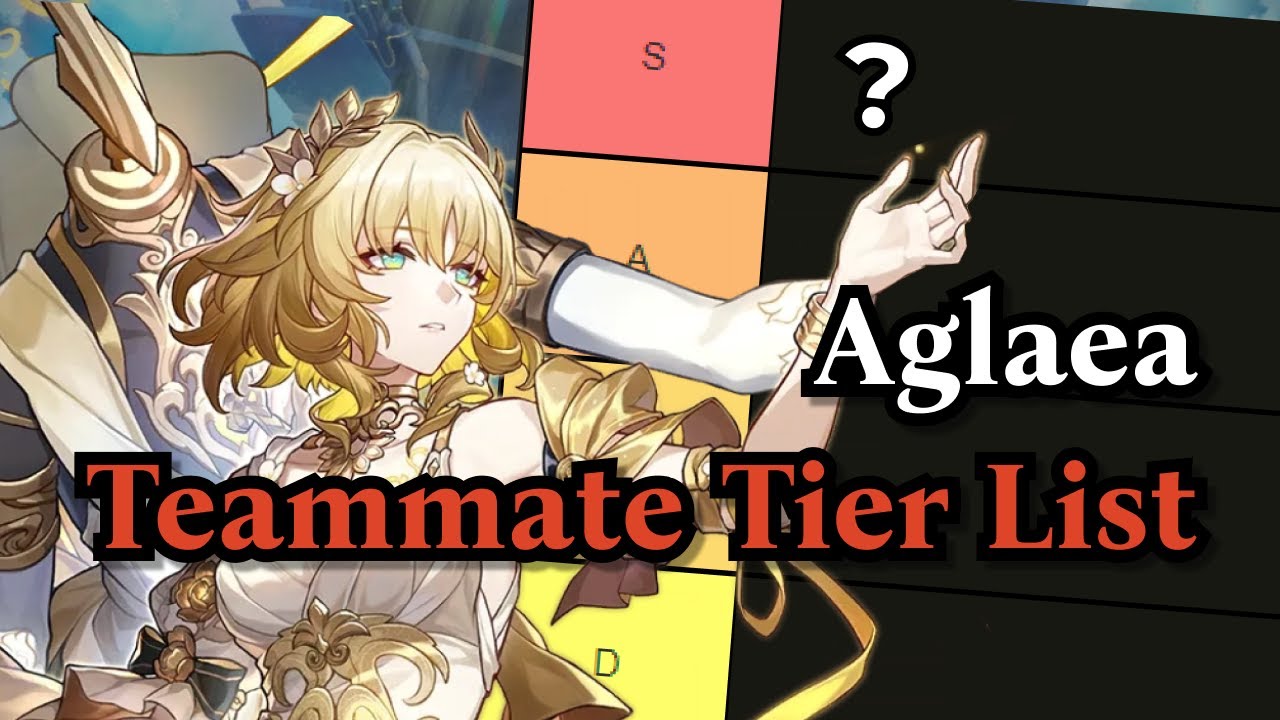 Aglaea Teammate Tier List! | Honkai Star Rail 3.0