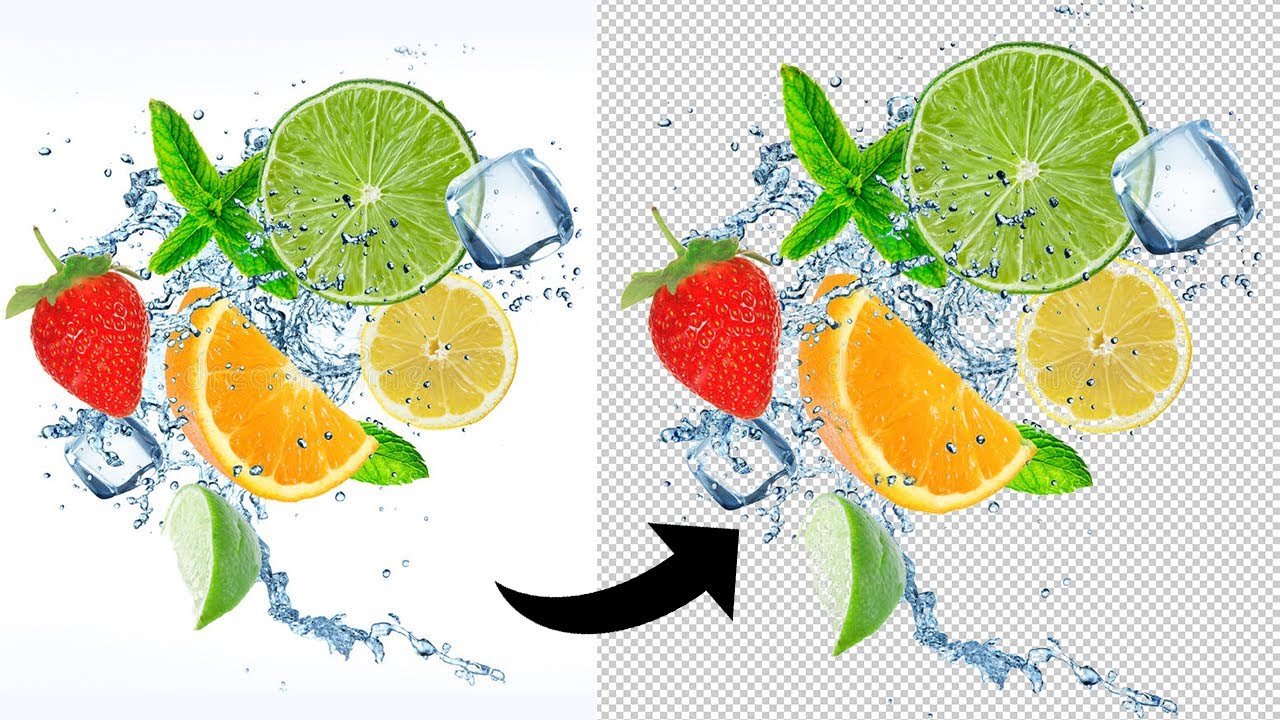 Remove Complex Background In Photoshop In Bangla