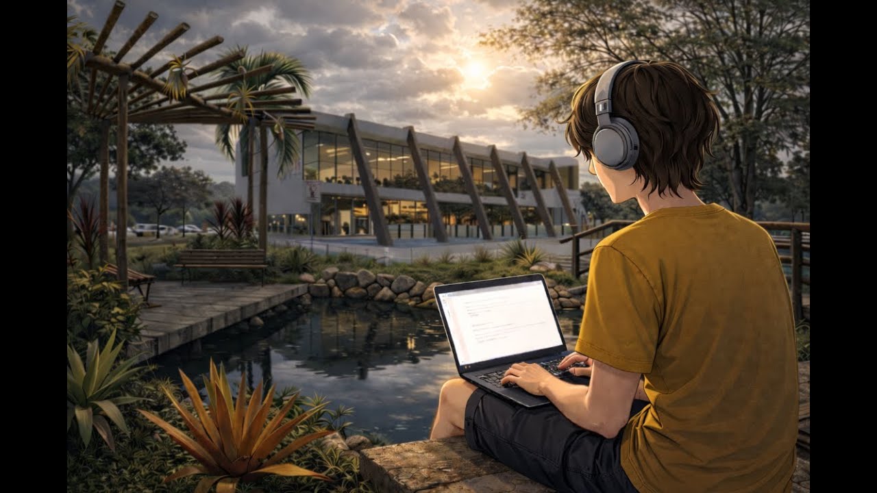 Lo-fi para Estudar • 1 Hora de Foco Profundo (Brasileiro)