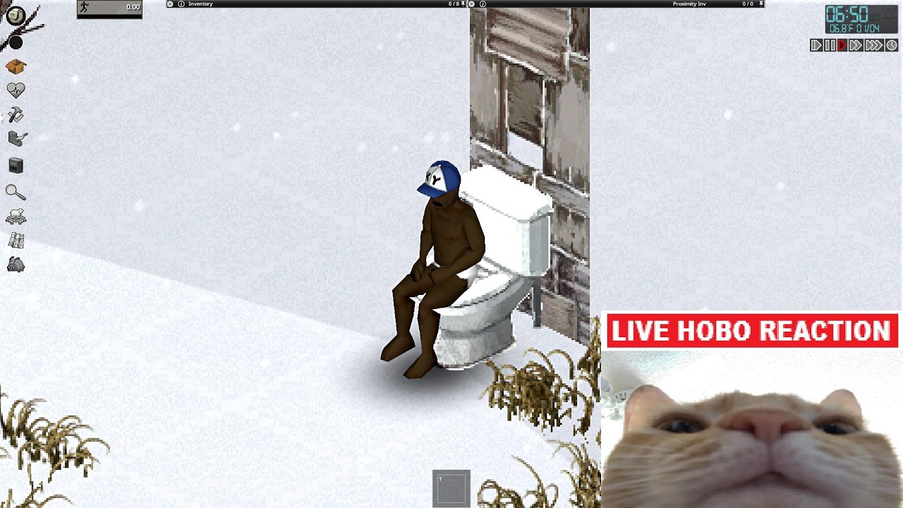 16x Very Cold Winter start Suffering