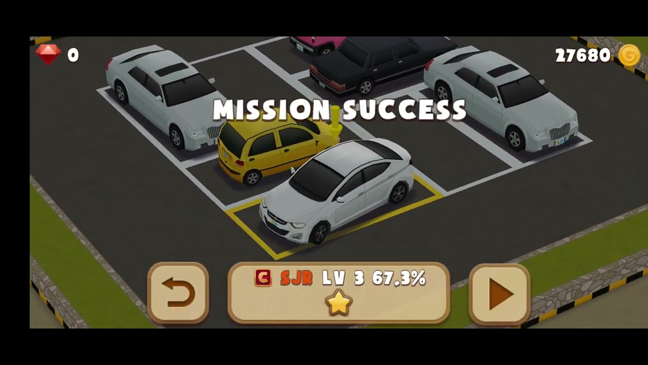 Dr. Driving 4 gameplay #3 #edit #video #games #drdriving #cars #viral #views 