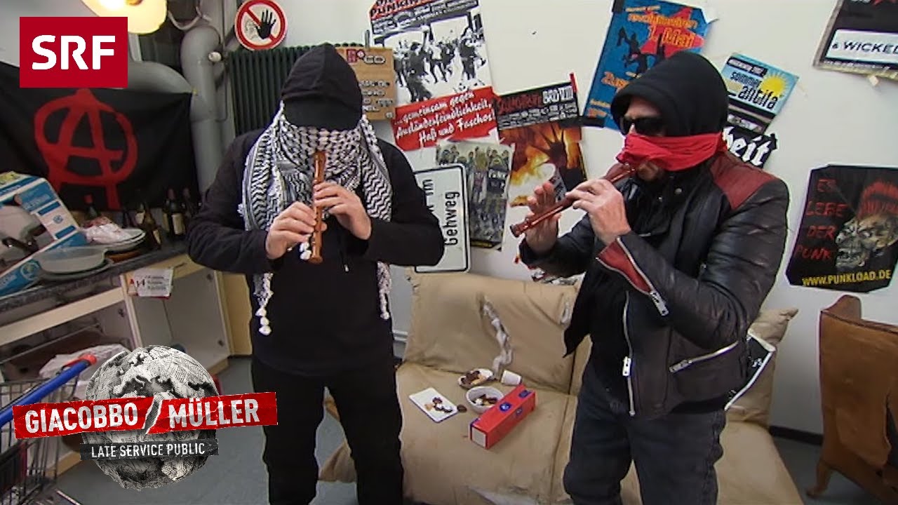 Anarchisten | Giacobbo / M&uuml;ller | Comedy | SRF