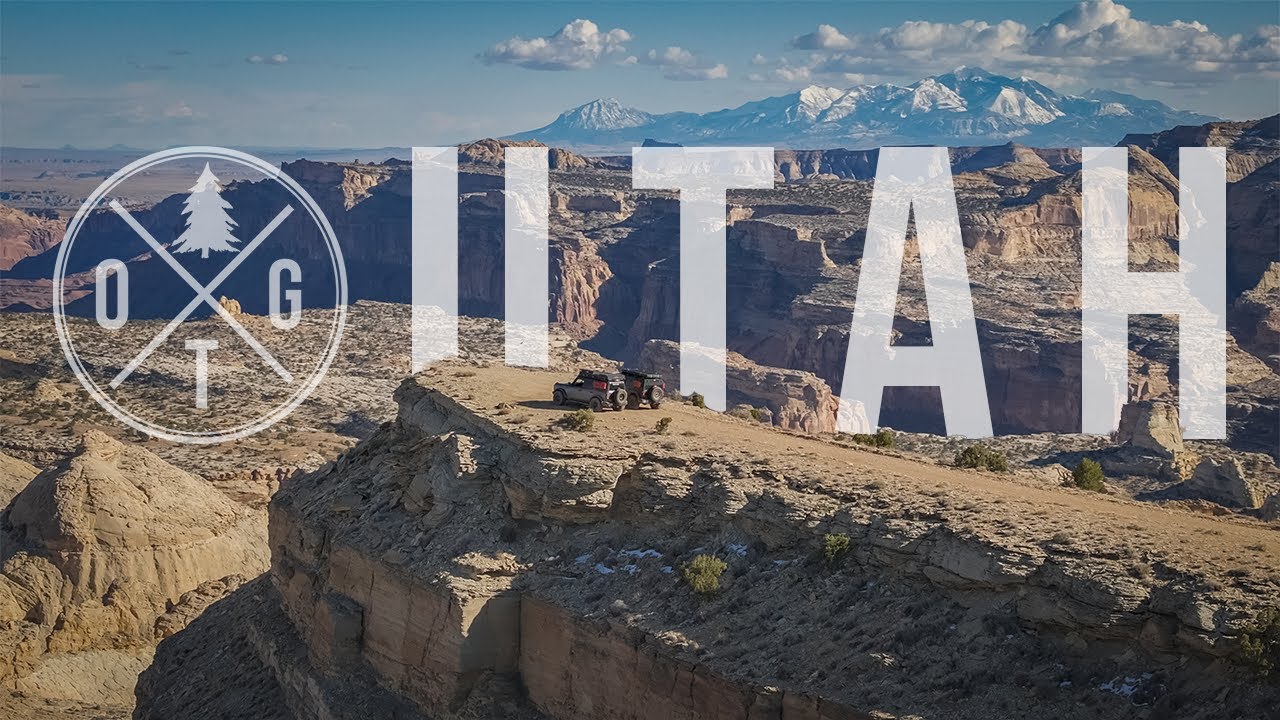 Discovering Utah through OVERLANDING with 