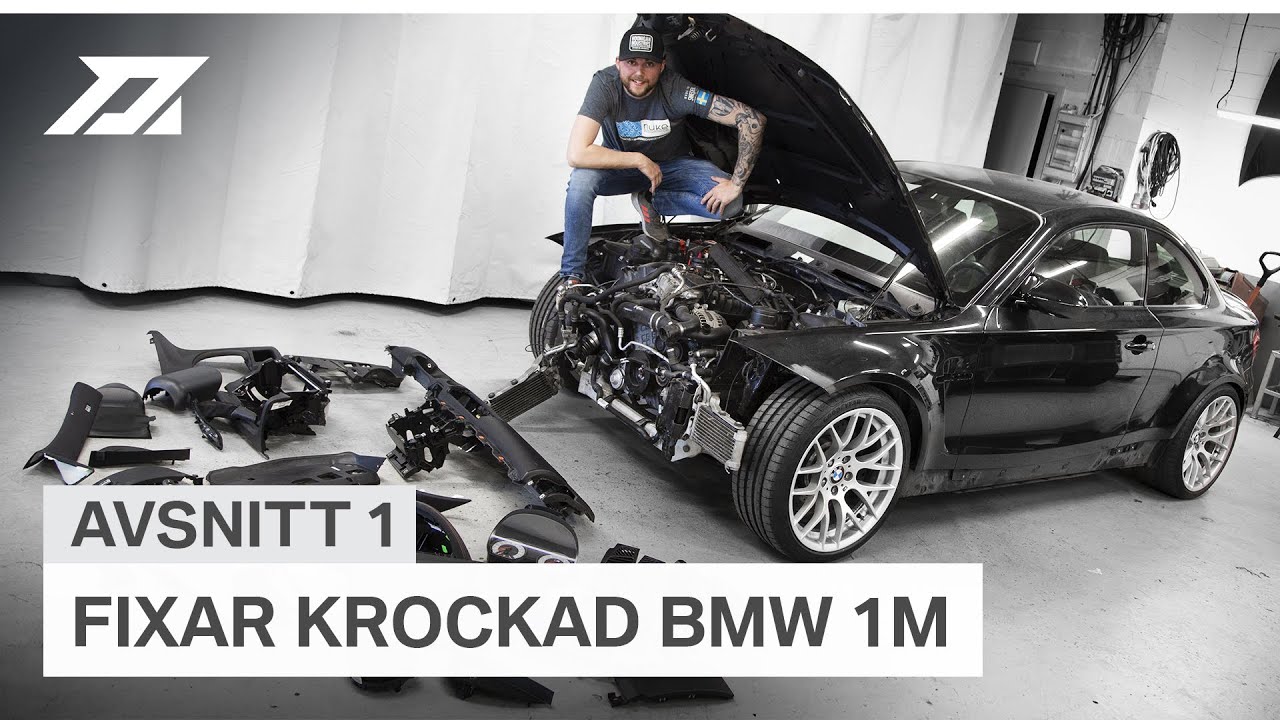 VI KÖPTE EN KROCKAD BMW 1M - Ep.1 | DIGIFI