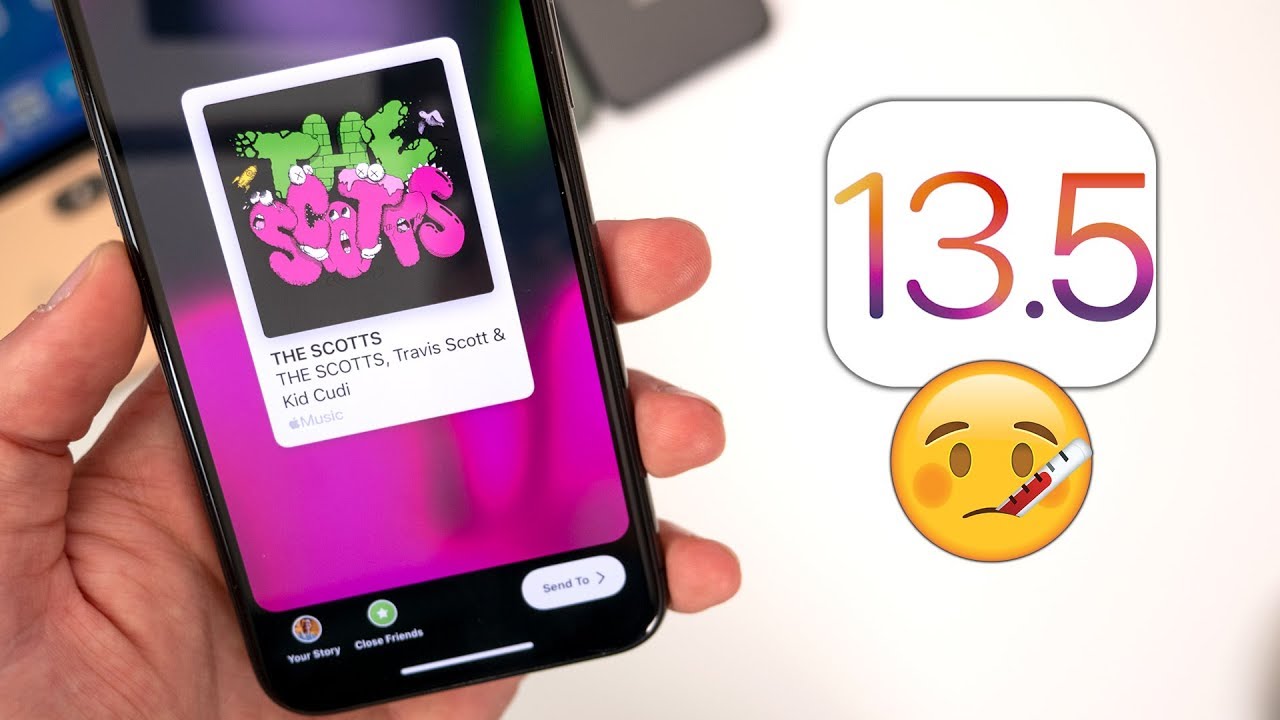 iOS 13.5 Released - What's New?