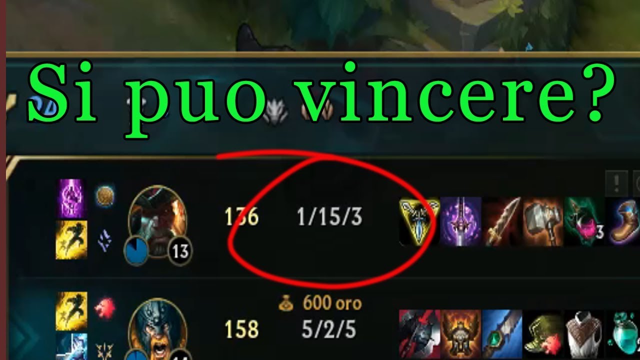 Si Puo Vincere Col Toplaner 1/16?