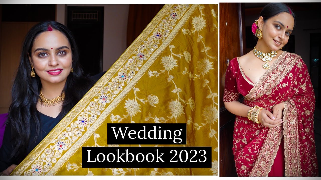 Wedding Saree Haul  & Review