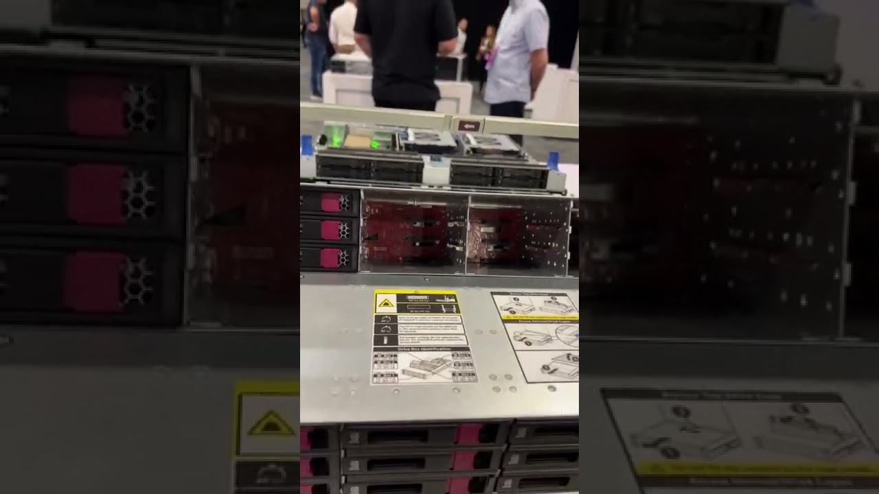 The HPE Apollo 4000 servers offer storage flexibility in a dense platform - now with the NVIDIA A2