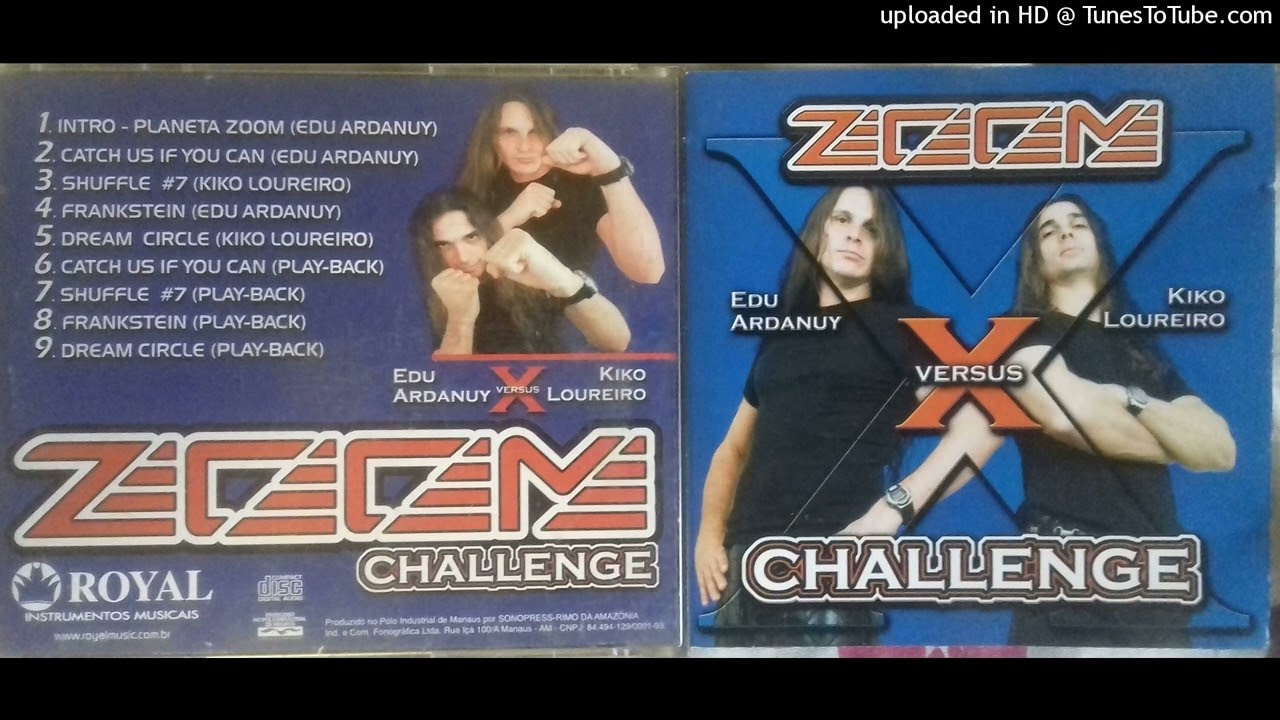 CD completo ZOOM-CHALLENGE