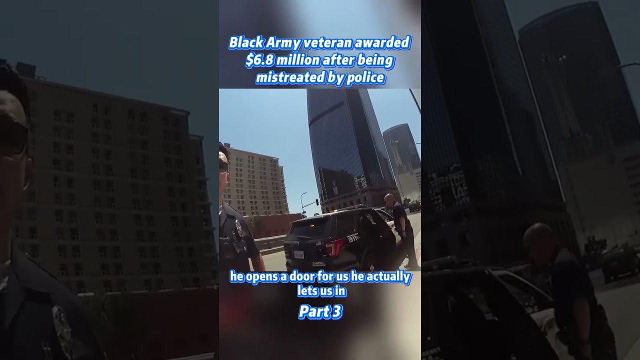Army Veteran Awarded $6.8 Million After Being Mistreated By The Cops p3