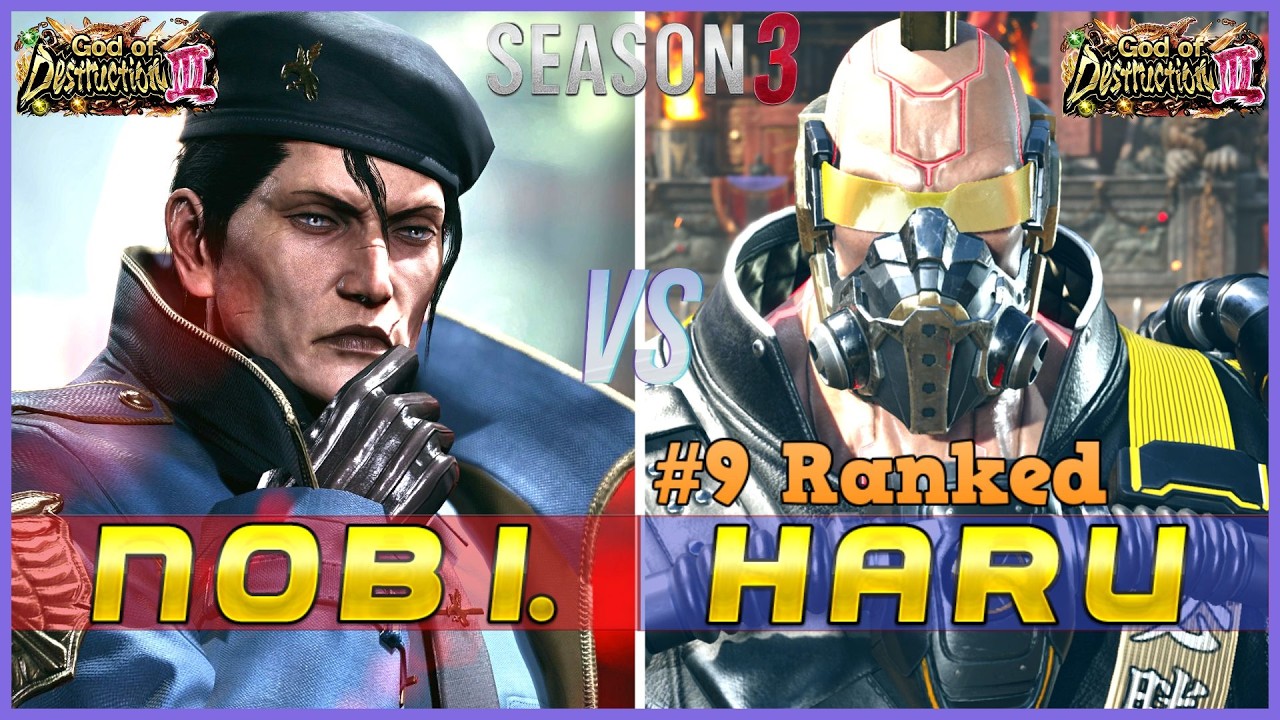 T8 ▰ NOBI (Dragunov) Vs HARU (#9 Ranked Jack-8) ▰ Tekken 8 (SEASON 3) High Level Gameplay
