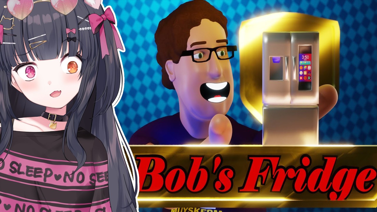 HOW DID HE NOT CRASH OUT?? (Bob's Fridge Compilation Distractible Animated)