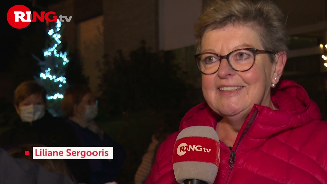 De mooiste kerststraat: Weverstraat in Wambeek