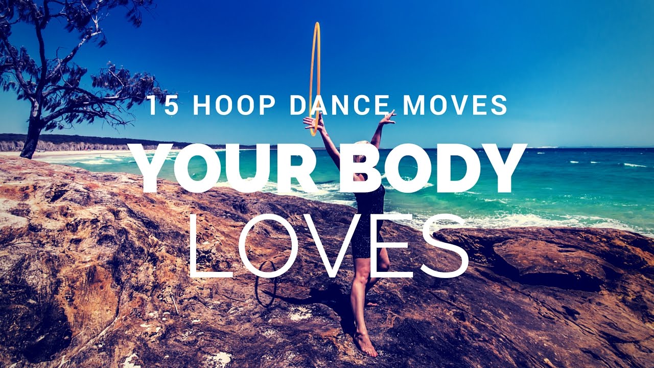 15 Hula Hoop Tricks Your Body Will Love (Free workshop..link below)