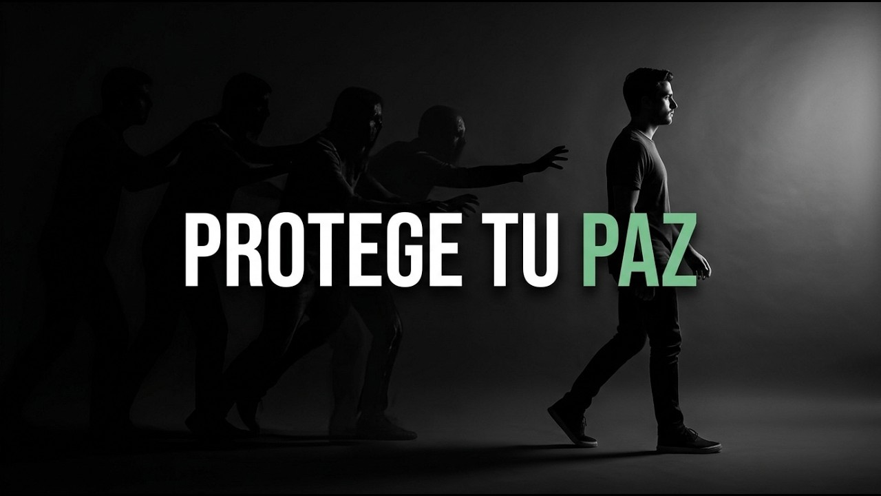 Cuando Alguien Te Quita la Paz sin Hacer Ruido | Aprende a Proteger tu Energía