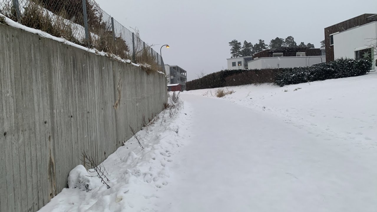 LIVE 🔴 It’s snowing!❄️❄️ | Winter in Norway