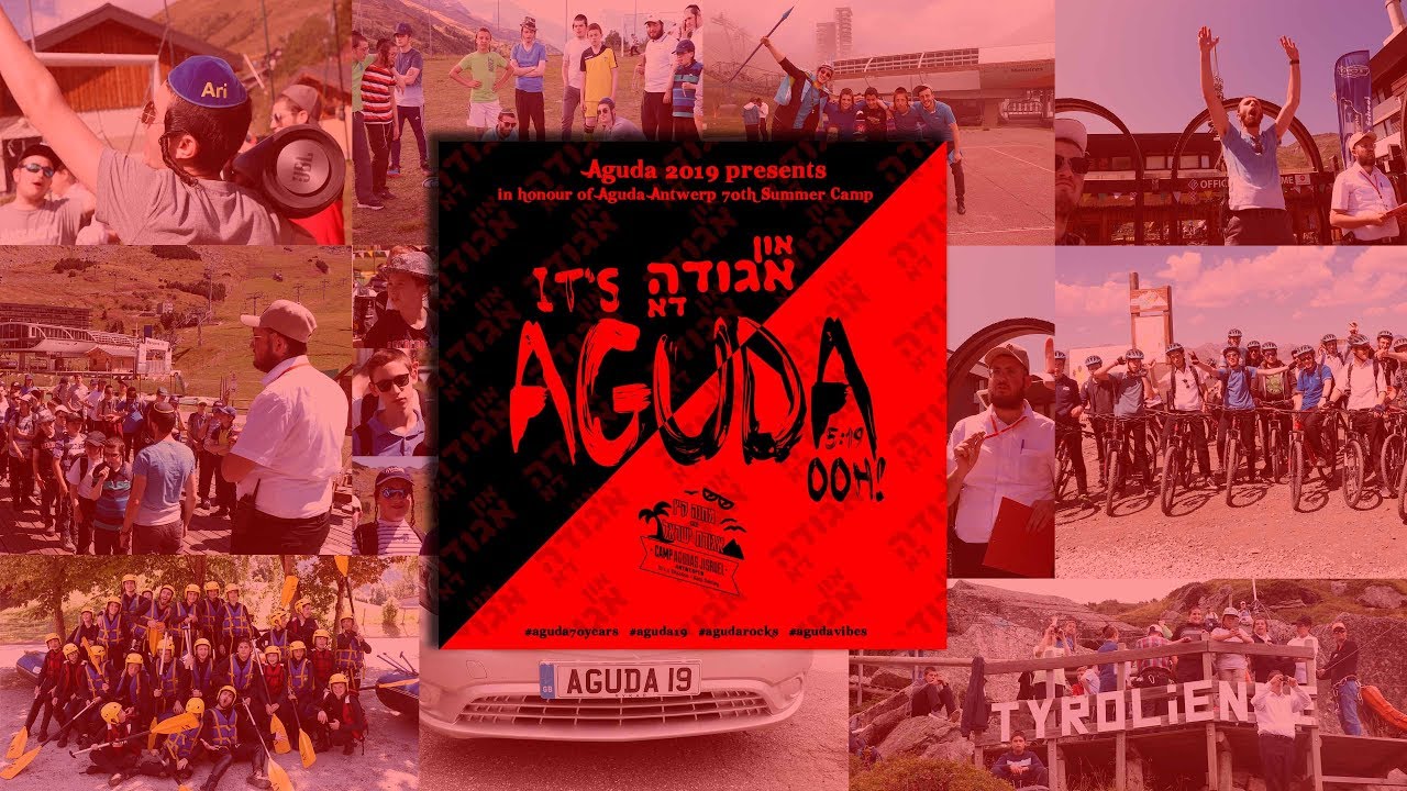 Camp Aguda Antwerp 2019 - Official Music Video