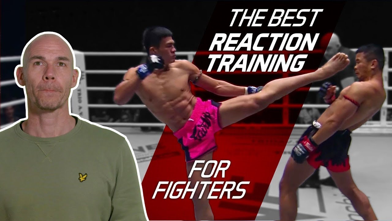 The Best Reaction Training For Fighters
