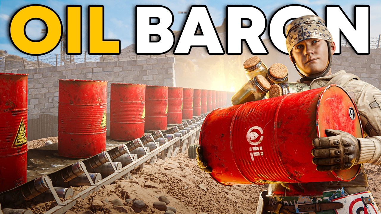 Нефтяной барон - Фильм о ржавчине