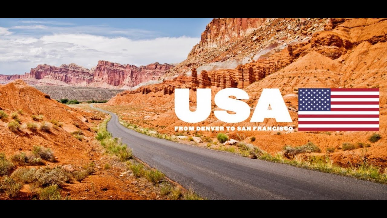 CURVES USA - From Denver to San Francisco!