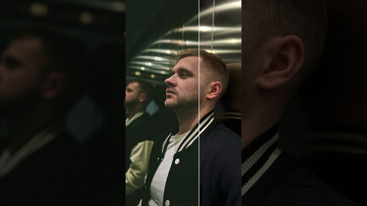 How to edit your photos in a &ldquo;CINEMATIC&rdquo; style on your phone #photo #photography #mobileediting
