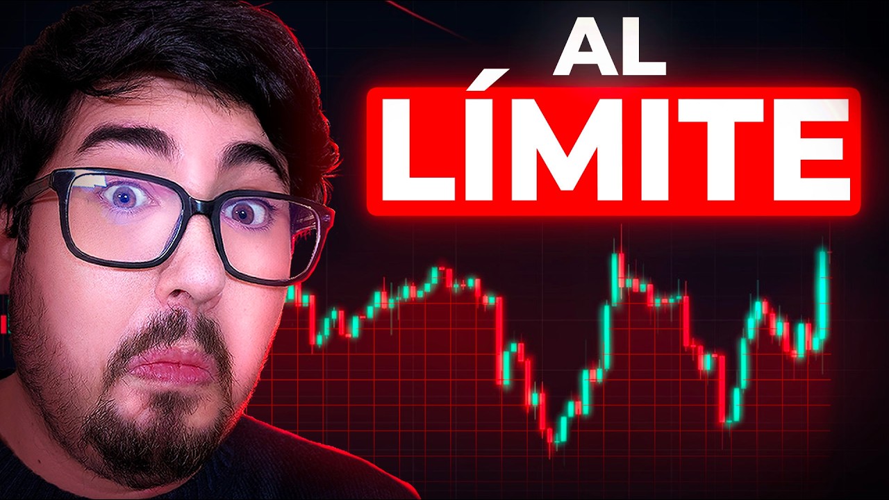 🚨 Bitcoin al Límite — El Miedo por Irán Fue la Trampa