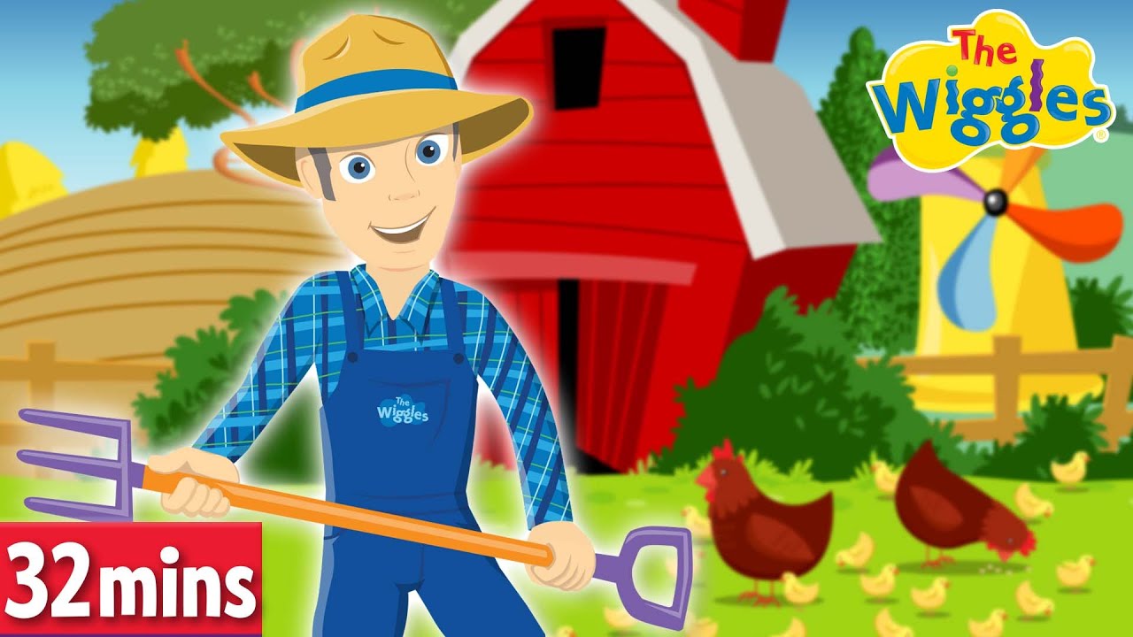 Old MacDonald Had A Farm 🐄 Baa Baa Black Sheep! Animal Songs & Nursery Rhymes for Kids | The Wiggles
