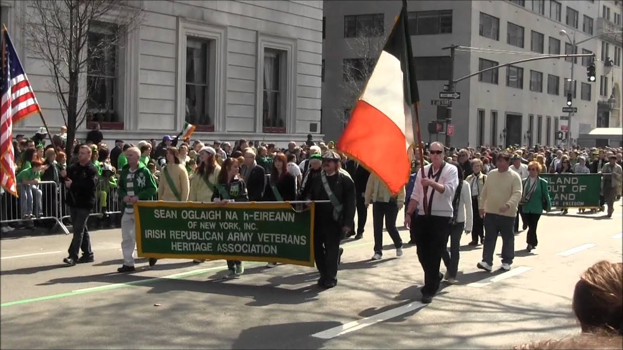 New York City St  Patrick's Day Parade 2012
