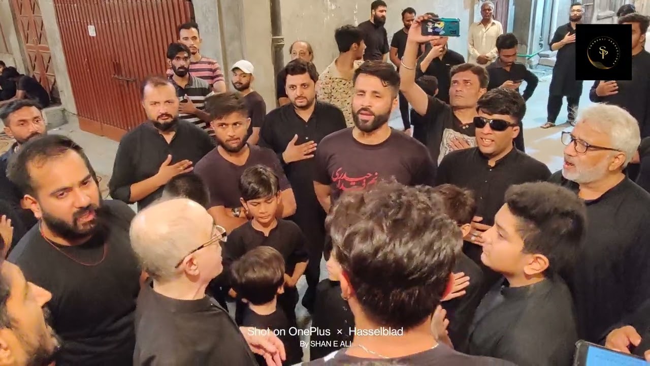 27 Muharram 2023 || New Noha || Haye Rakha Behan Di Chadar Da || Anjuman e Purani Anarkali Lahore