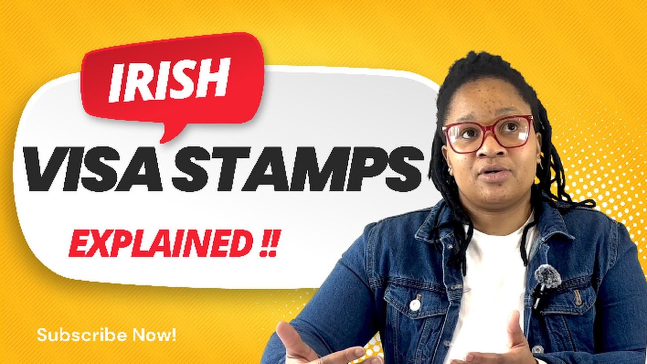 Irish Visa Stamps Explained (Stamp 0-6)
