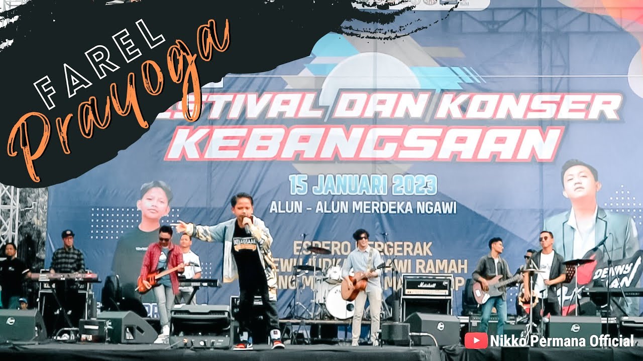 Full Konser Farel Prayoga Di Alun-Alun Merdeka Ngawi