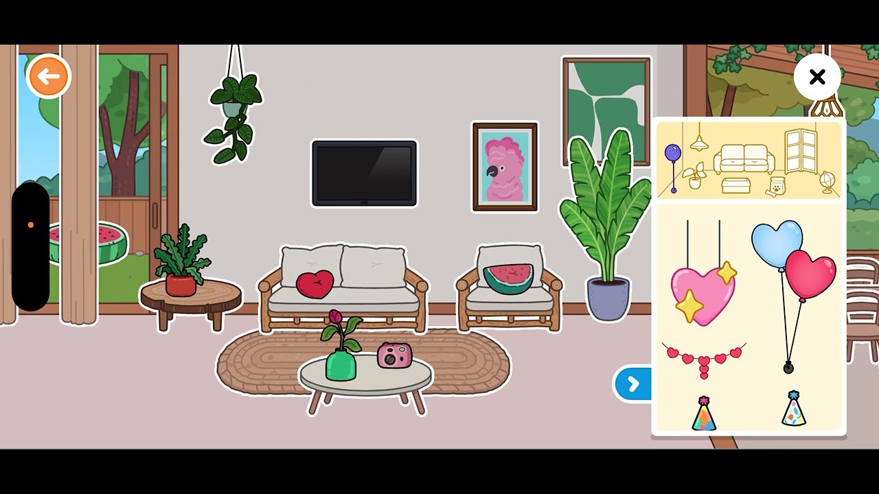 Minha nova casa no Toca!!! 2 🥰