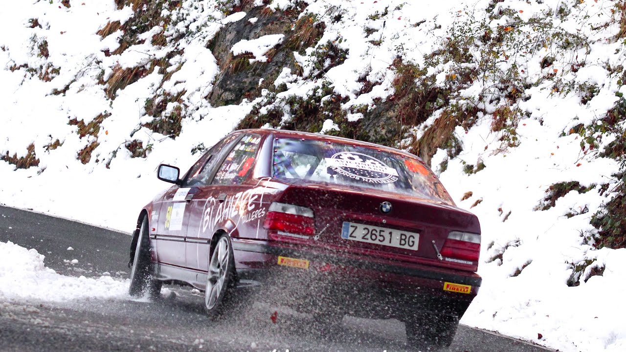 Rally Malerreka 2025 Alberto Villar - Eneko Unanua TC3 Gorostieta ❄️❄️