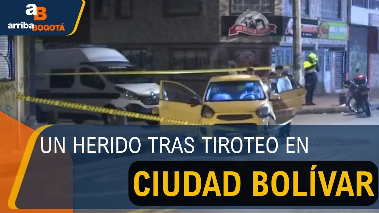 Atentado en San Francisco: motociclista dispara contra personas dentro de un taxi | CityTv