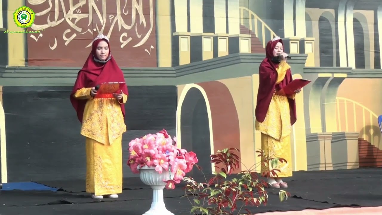 MC Bahasa Arab & Inggris - Perayaan HUT ke 35 Pondok Pesantren Al Munawwarah