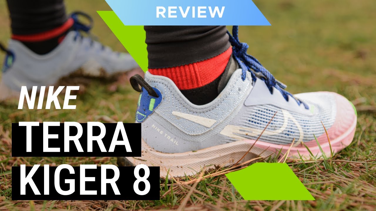 Nike Terra Kiger 8, la zapatilla de trail más ligera, ágil y dinámica de Nike