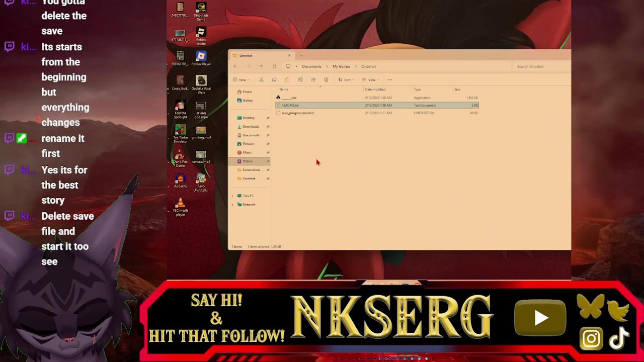 Next IndieCross game on the list is cuphead.... so lets skip straight to Oneshot!