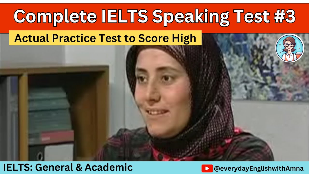 New IELTS Speaking Interview 2025 | Practice Test to score High🔥#ielts 