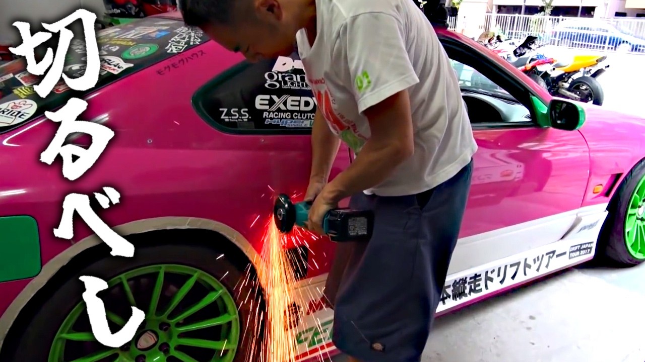 【過激】ダイナミックチューニング！大胆に、そして個性豊かにトガリまくれ！！常識を覆す仰天チューンドカーたち【VIDEO OPTION切り抜き】