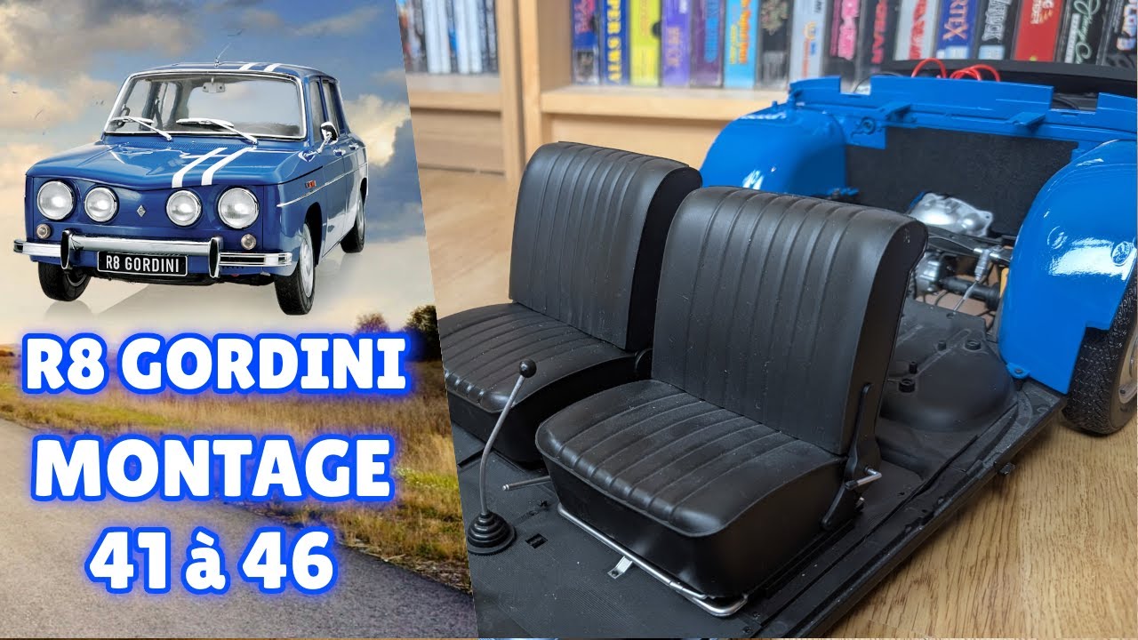 CONSTRUISEZ LA R8 GORDINI  @SpotTVAltaya N°41 à 46 !
