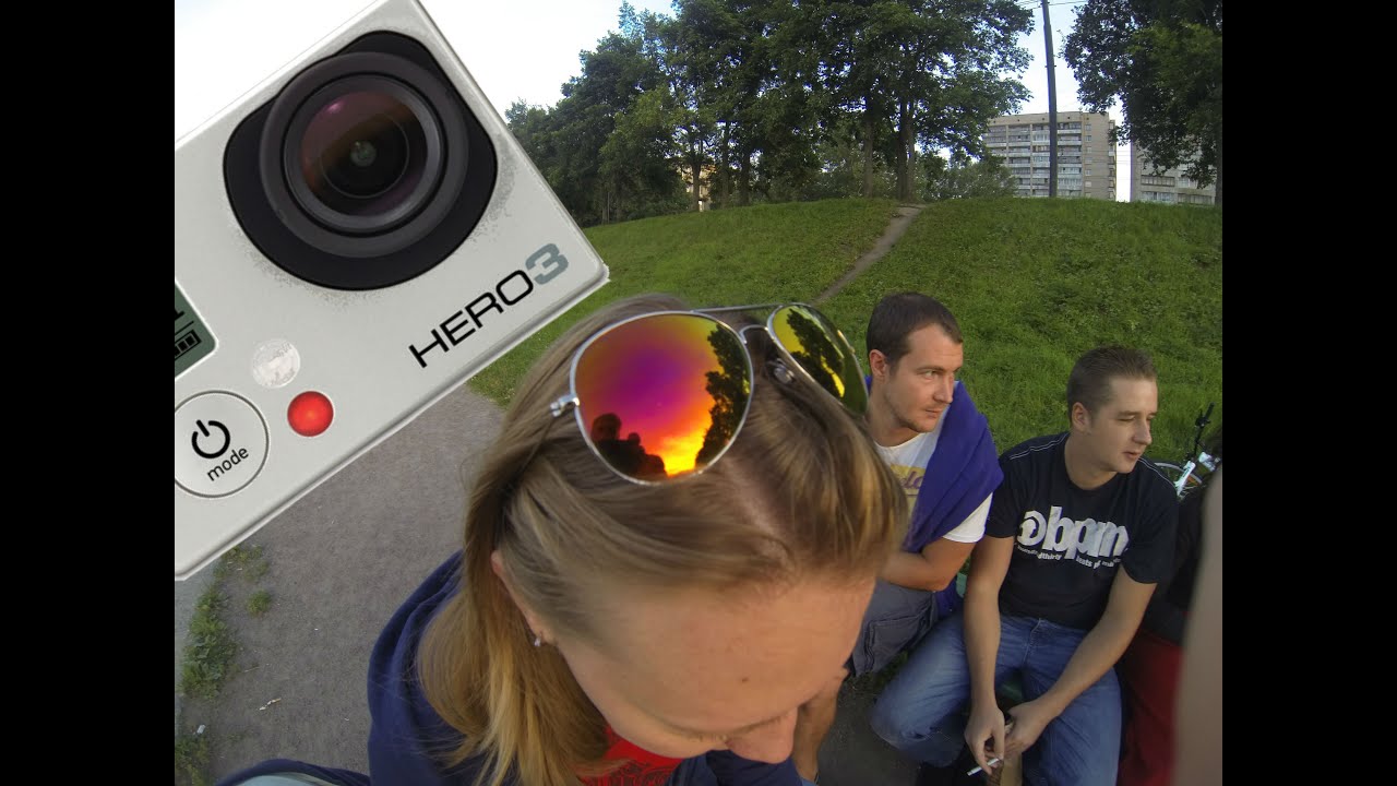 Обзор Gopro Hero 3 black edition (+ тесты)