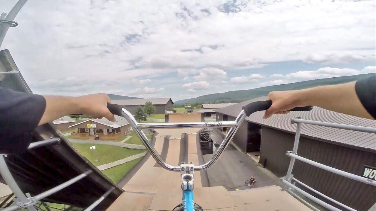 GoPro BMX TOUR OF WOODWARD