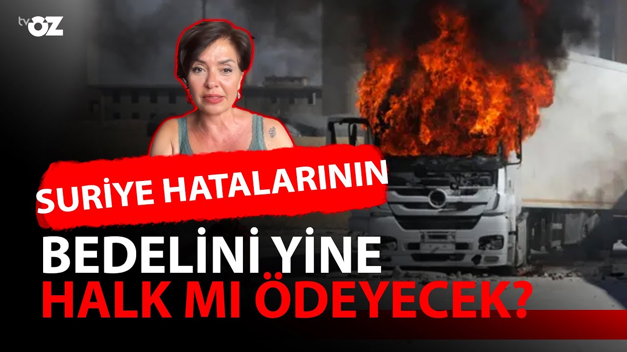 SURİYE HATALARININ BEDELİNİ YİNE HALK MI ÖDEYECEK?