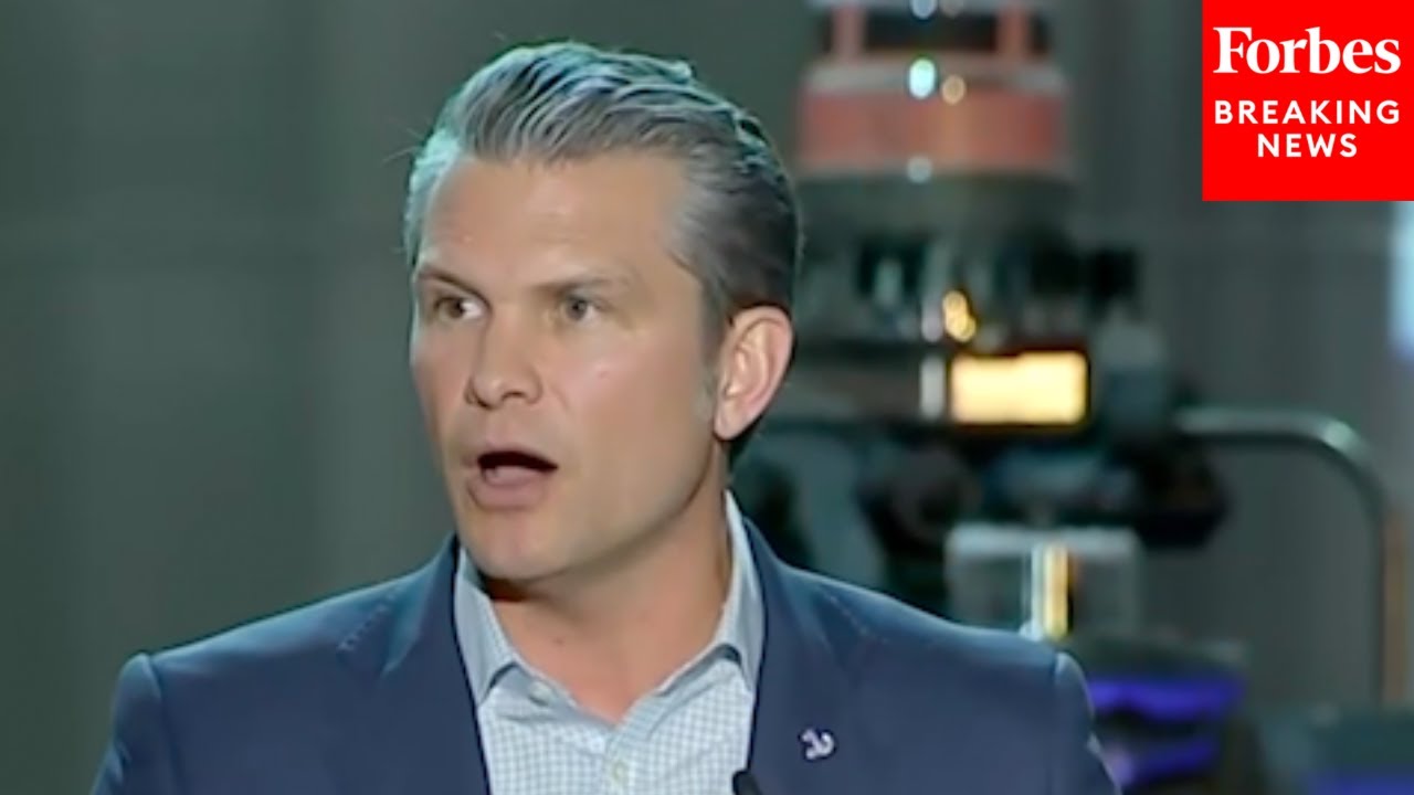 Pete Hegseth Details Plans To Streamline Pentagon Military Technology Acquisition Processes