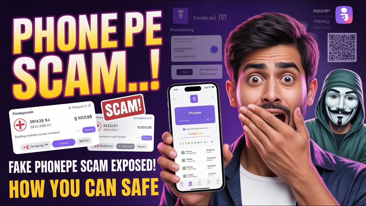 🚨 **WARNING: Fake PhonePe Scam EXPOSED!** 🚨