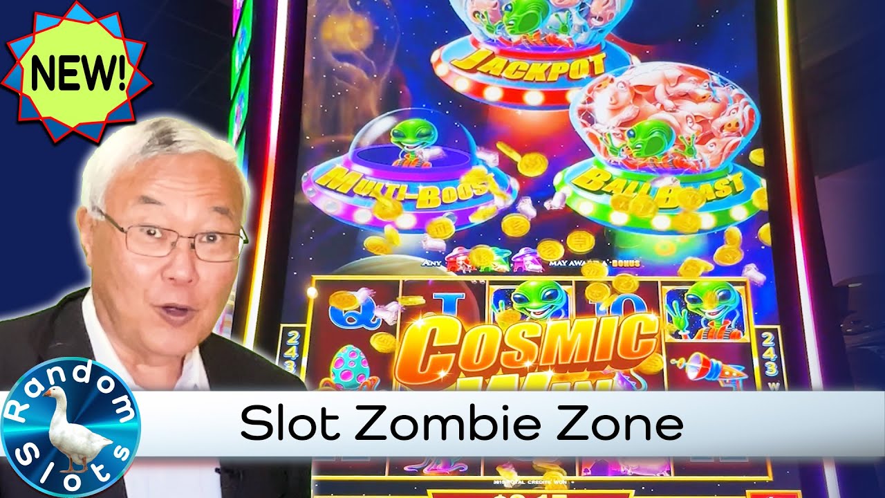 Hi Score Out of This World Slot Machine Bonus