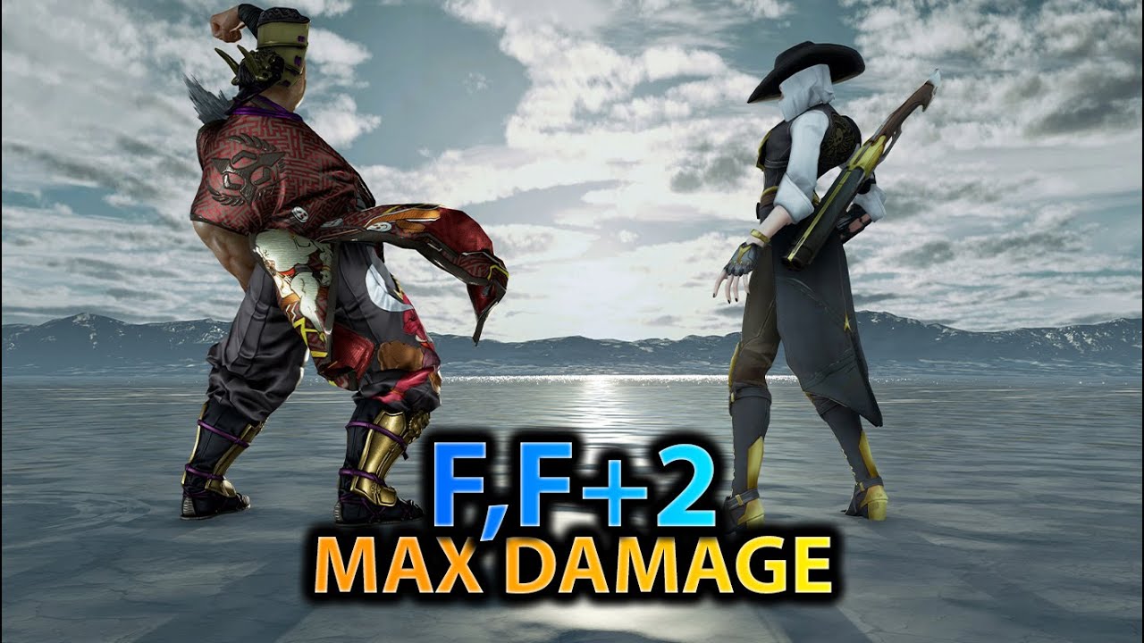 Heihachi FF2 Combos | +Max Damage