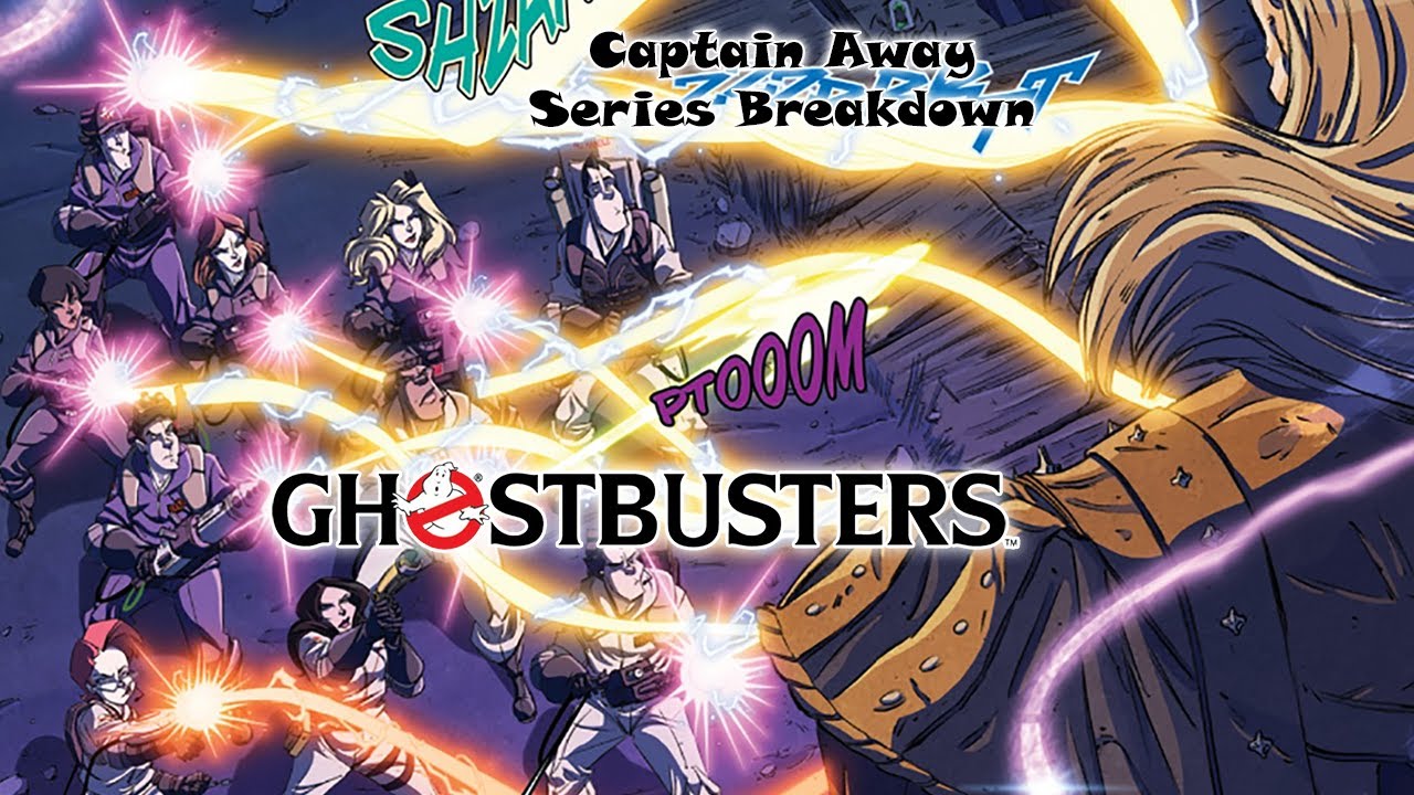 Ghostbusters IDW ongoing SERIES BREAKDOWN