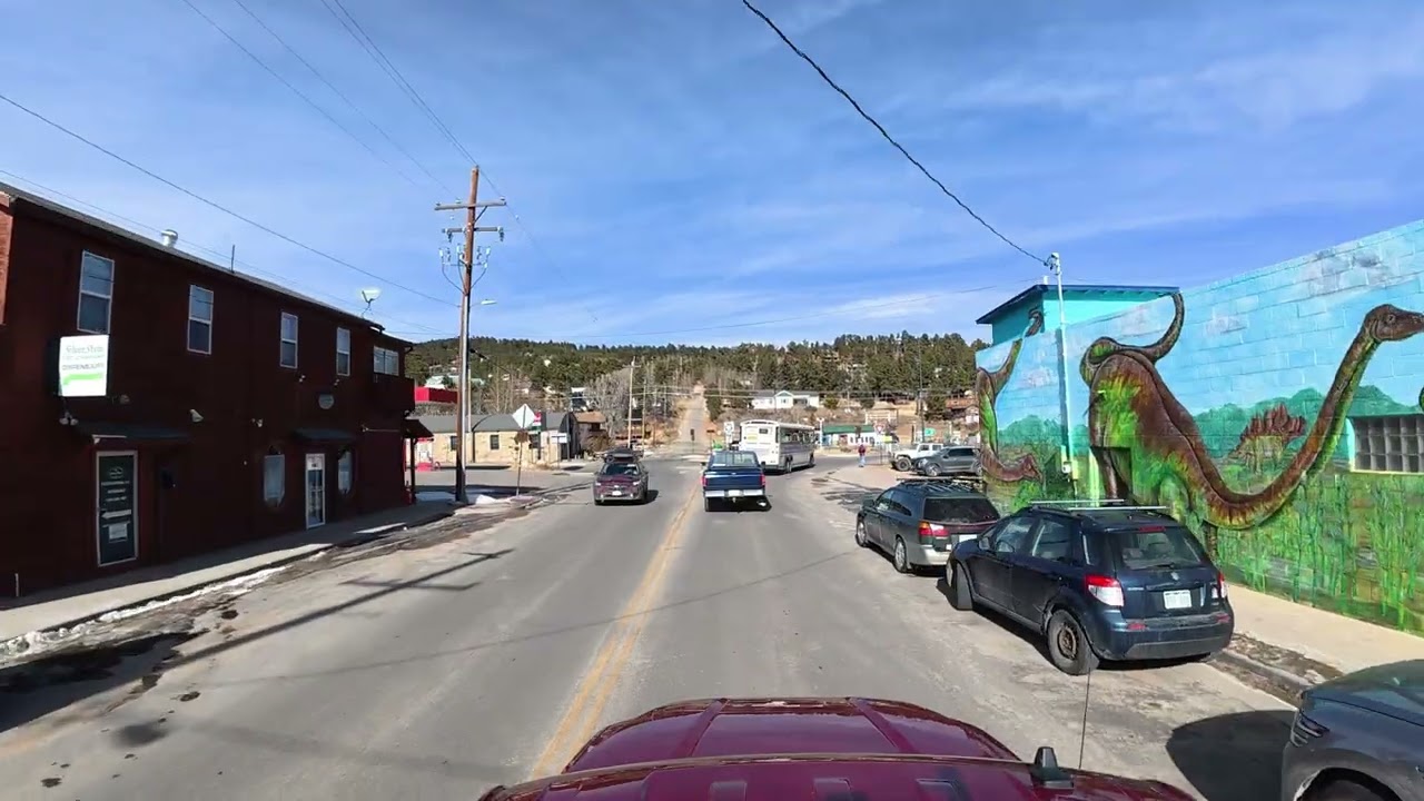 The Road Buddy #1 — Curves, Shadows, and Flow